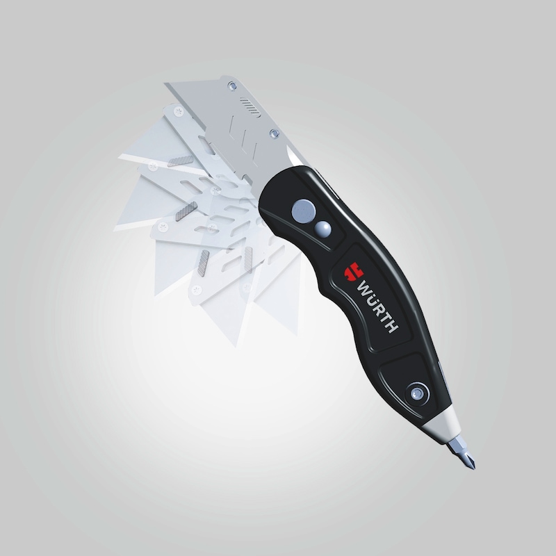 Trapezoidal blade knife - 4