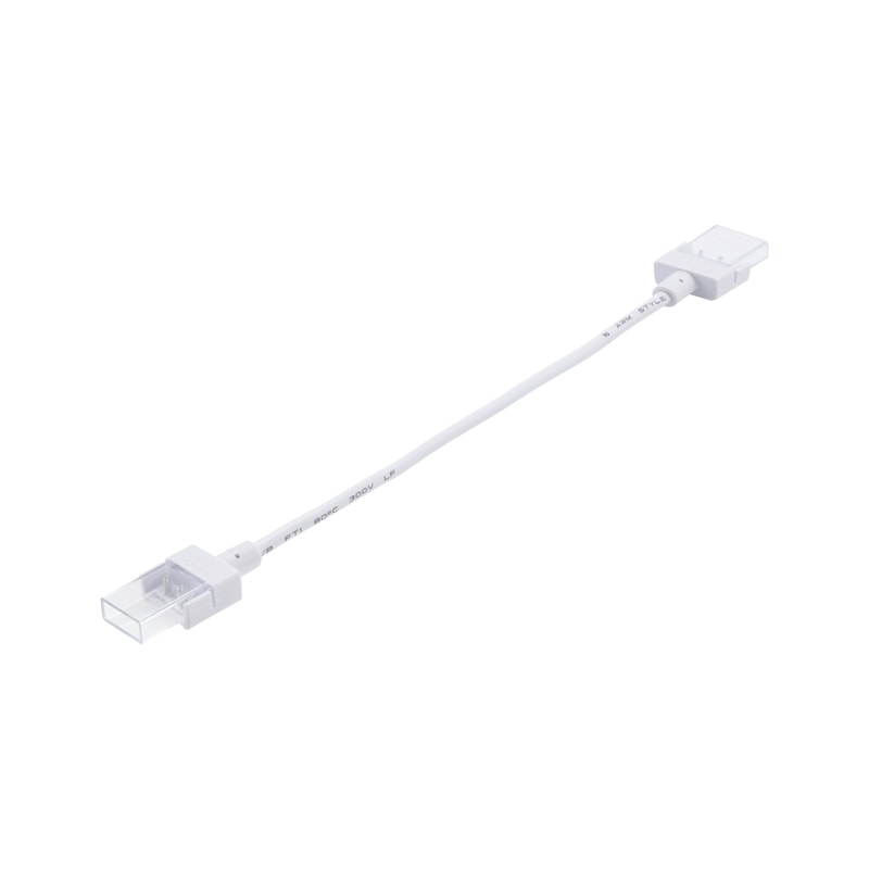 Flexible connection clip/wire set - 1
