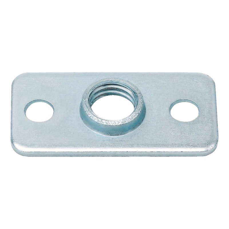 Screw-on plate For base height adjuster type L - 1
