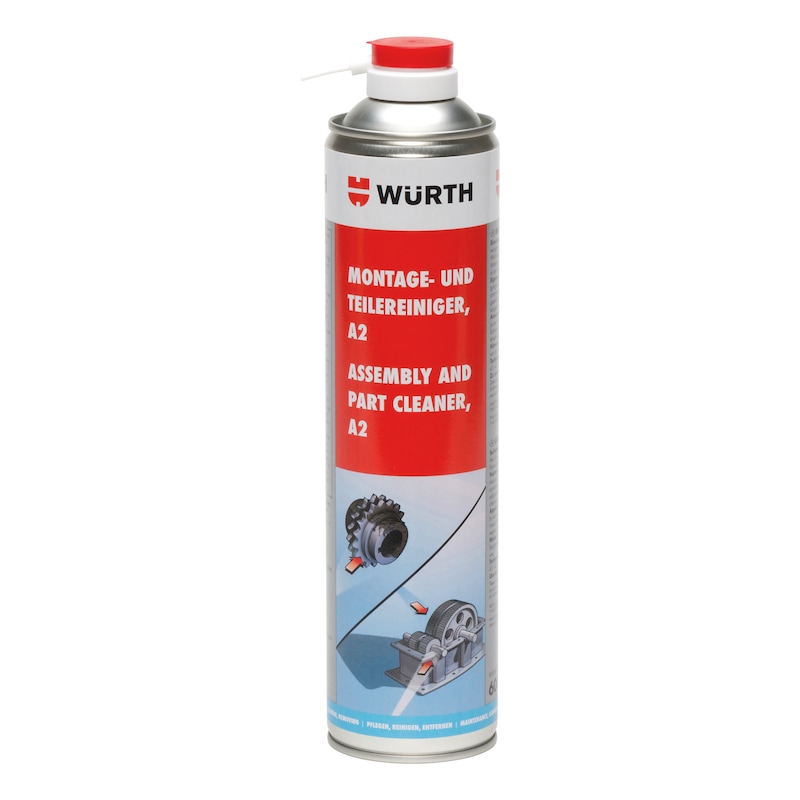 A2 assembly and parts cleaner - ASMBYCLNR-A2-600ML