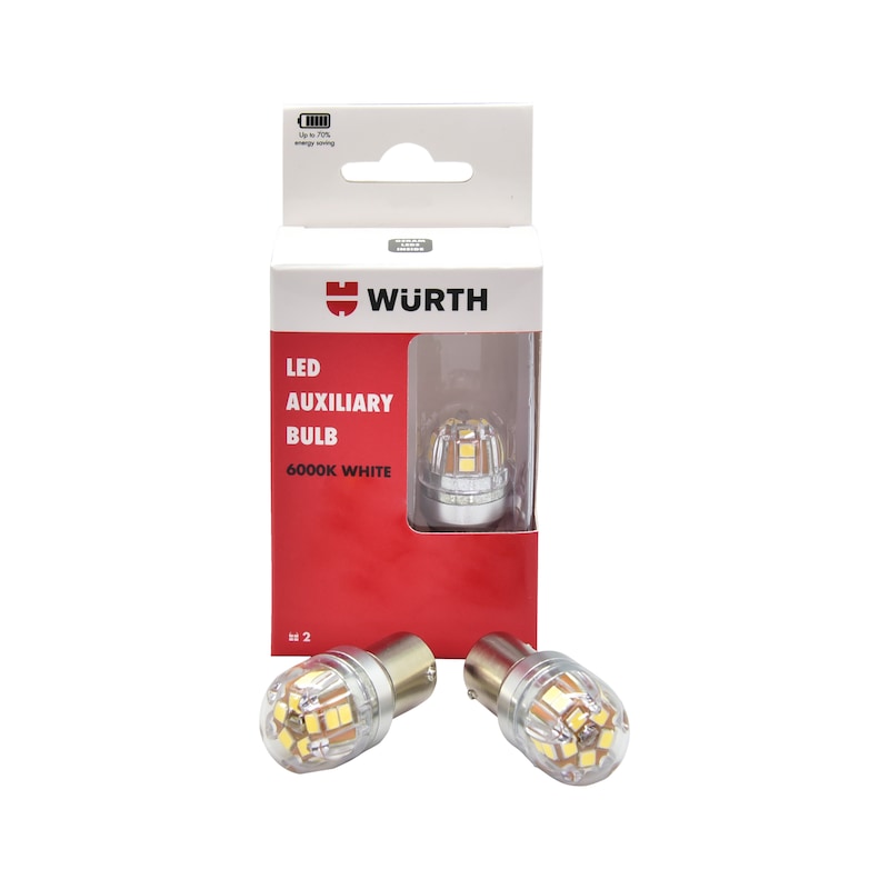 Miniature lamp retrofit Retrofit - BULB-LED-S25-BA15S-12/24V-PAIR