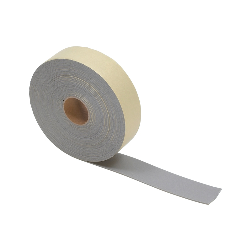 PE wrapping tape, grey