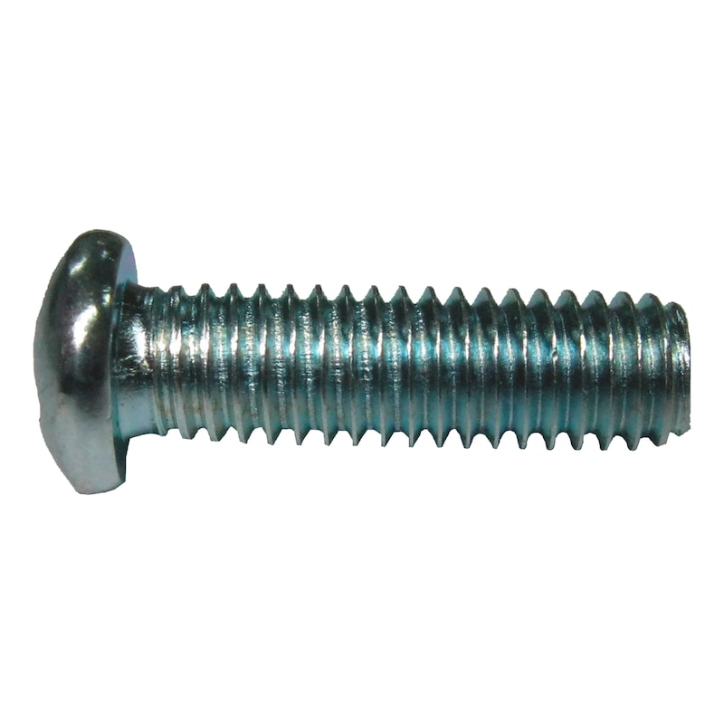 Screws with reduced head size - 1
