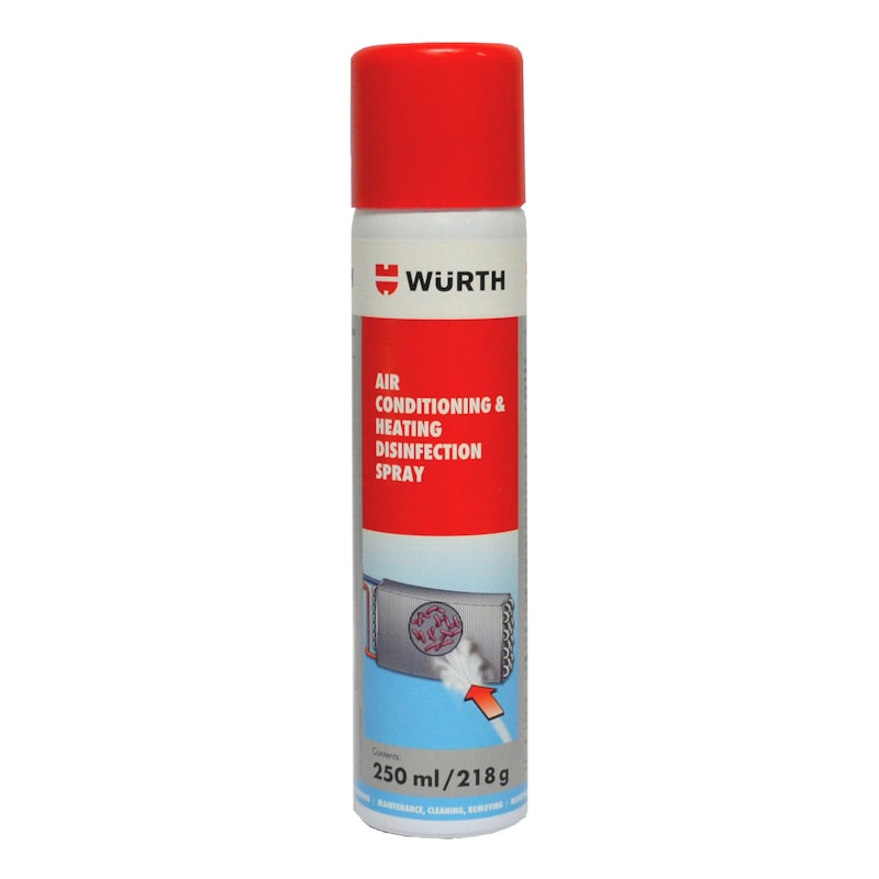 Air Conditioning & Heating System Disinfection Spray