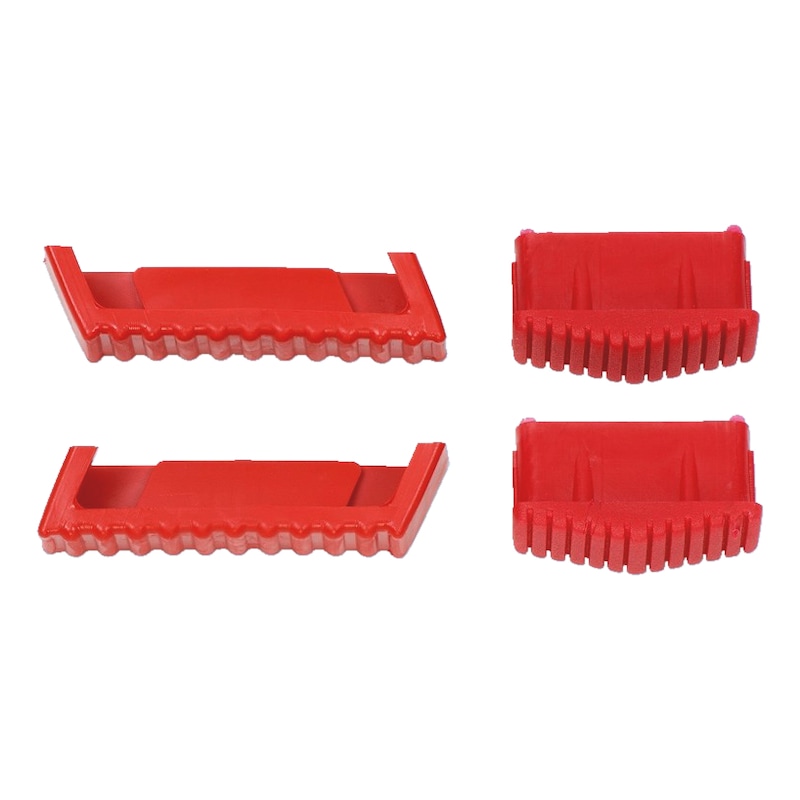 Housoutil Leiterfußpolster 2er Set - Rutschfeste Gummifüße Für Dachbodenleitern