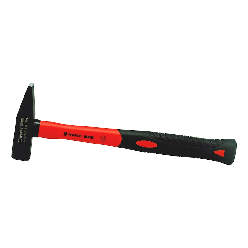 Machinists' hammer With fiberglass handle