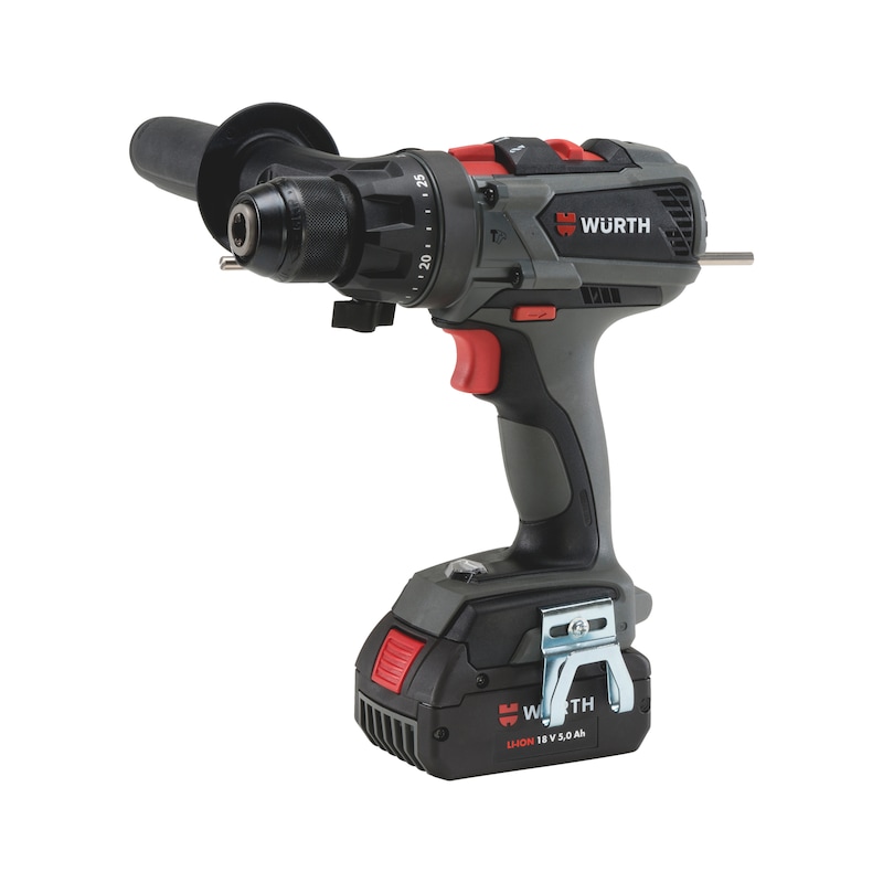 Battery-powered impact drill driver BS 18-A EC POWER COMBI - 1