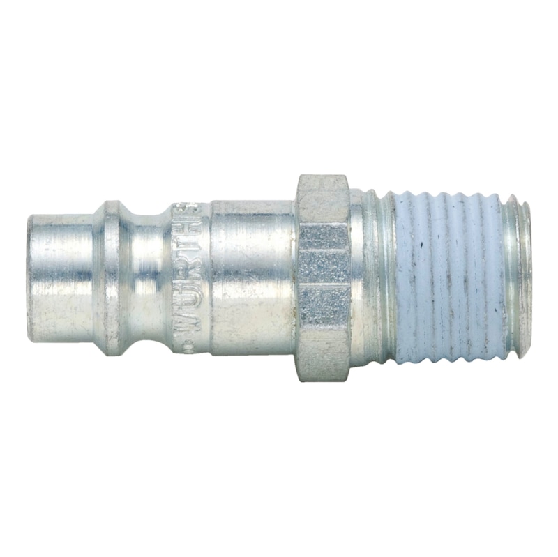 Plug-in nipple Series 2000 - NPL-PN-S2000-ET-R1/4IN