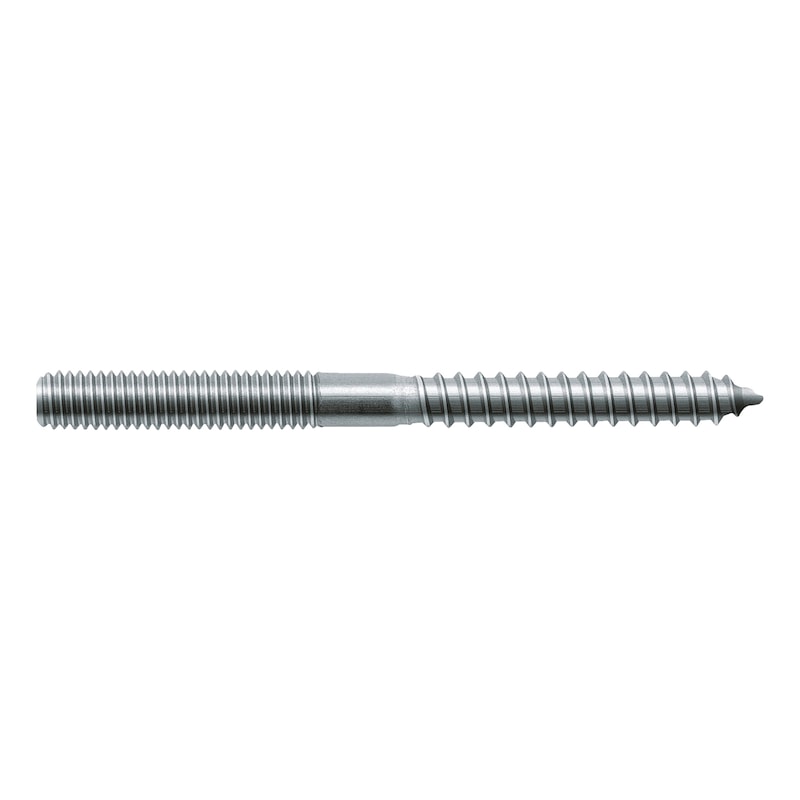 Stud screw A2 stainless steel