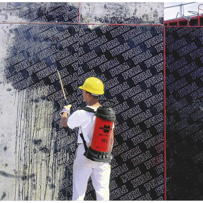 Bekistingsoliespuit Met corrosiebestendige, met polyester gecoate, stalen container - 6