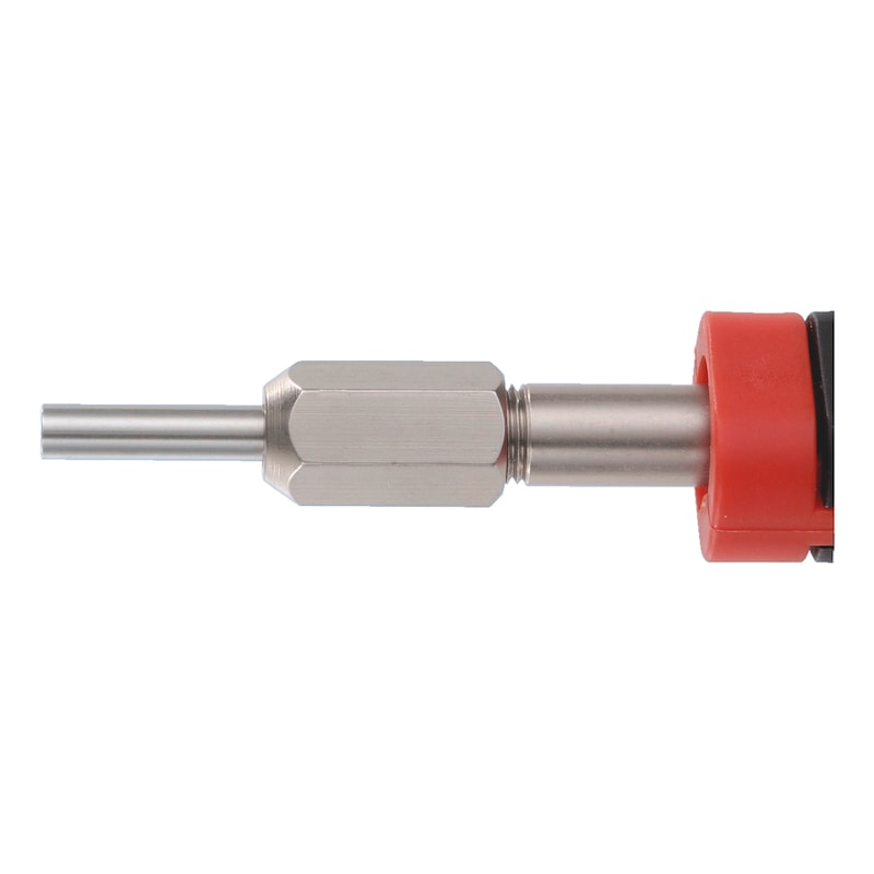 Release tool For round connectors with locking lugs - RLSETL-RDPLGCNTCT-1504-D2,5MM
