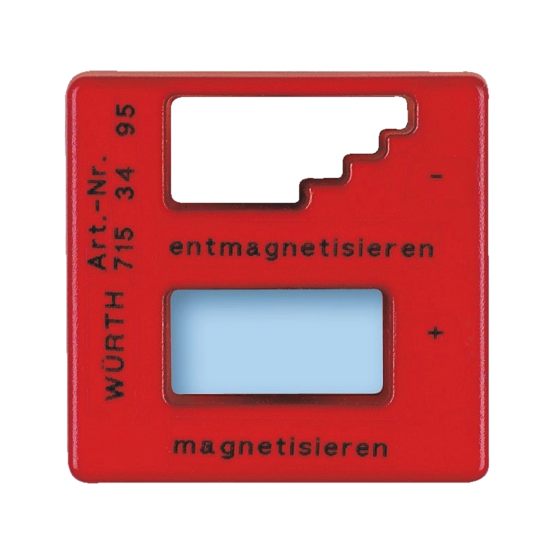 Magnetiser and demagnetiser - MAGN-DEMAGN-RED-52X50X29MM