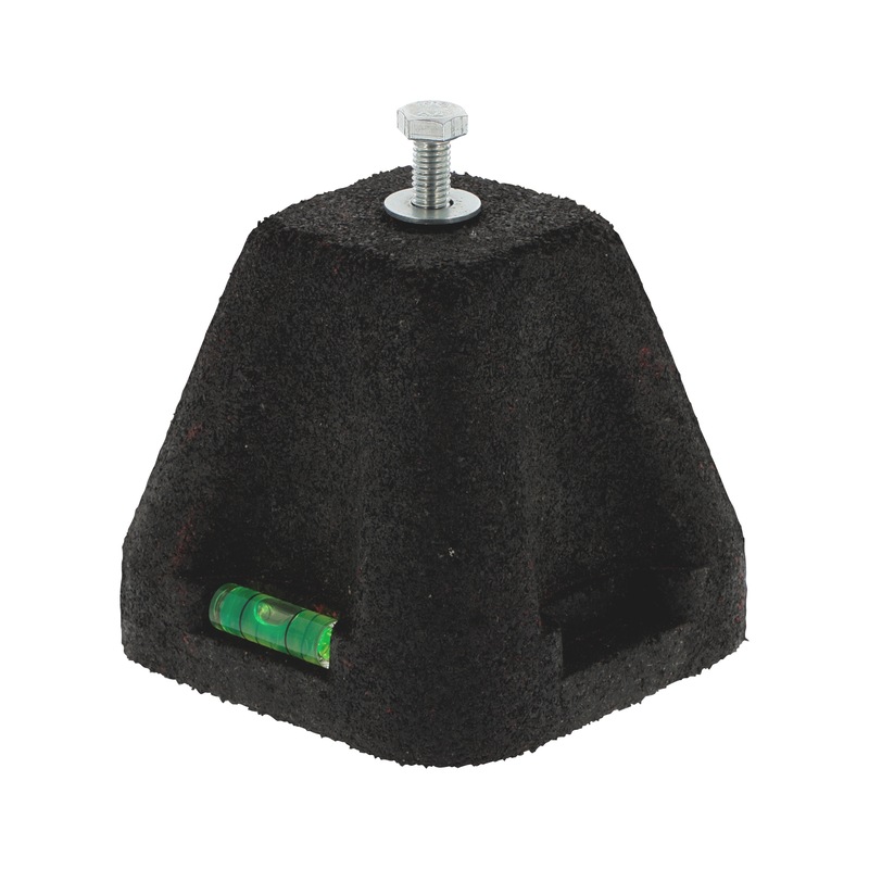 BLOCCO DI SUPPORTO in gomma imbottitura sollevatore carrello Pinch Weld Jack Pad EUR 11,27