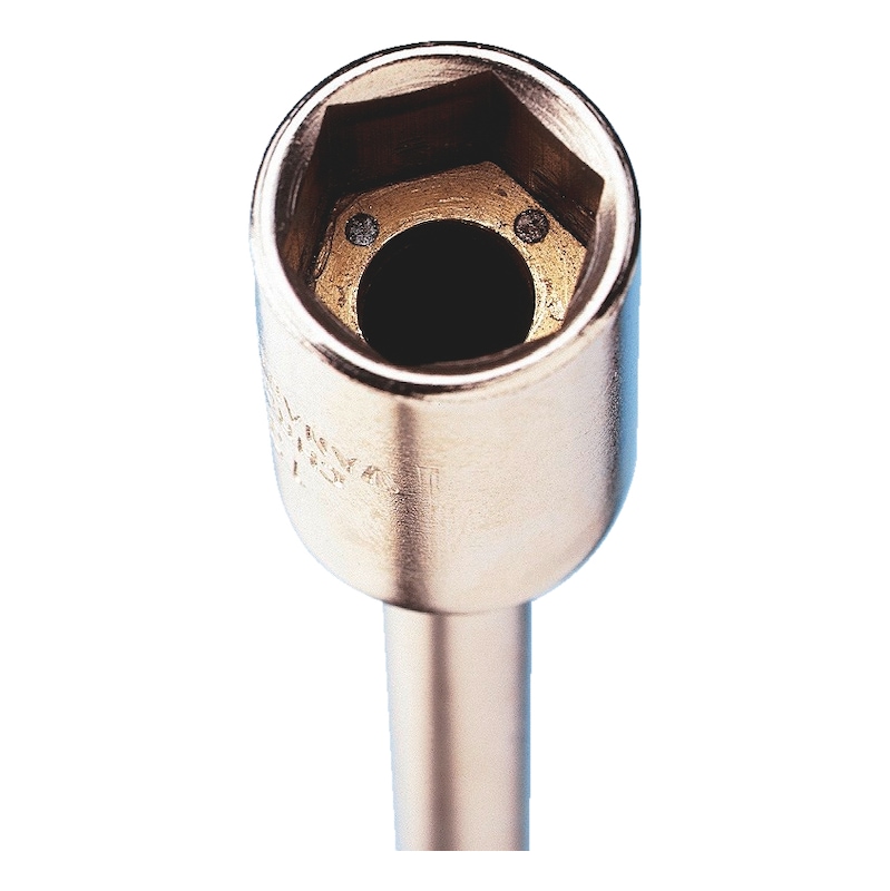 1/4" socket wrench insert With magnet, metric - 3