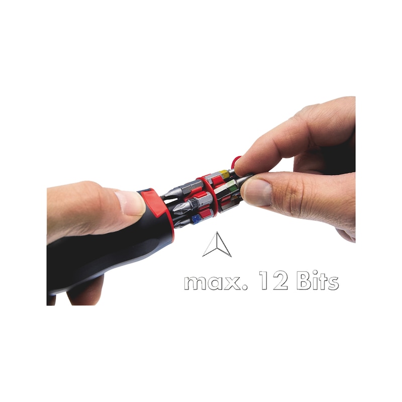 Ratchet magazine screwdriver not equipped - 5