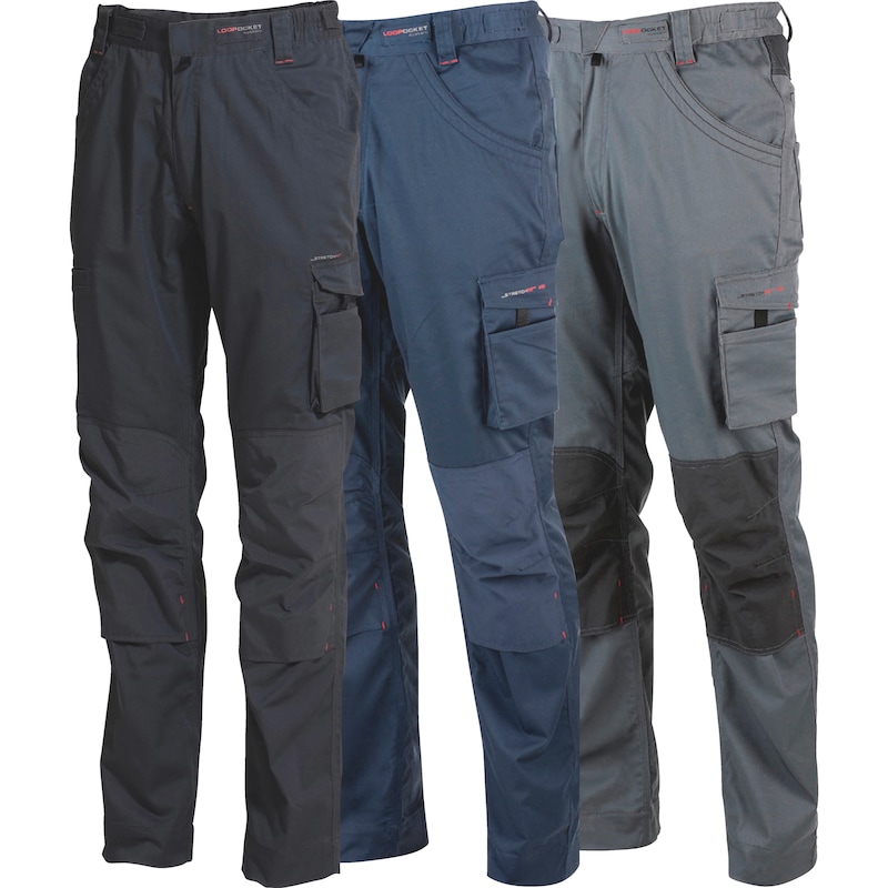 Stretch-fit HR trousers