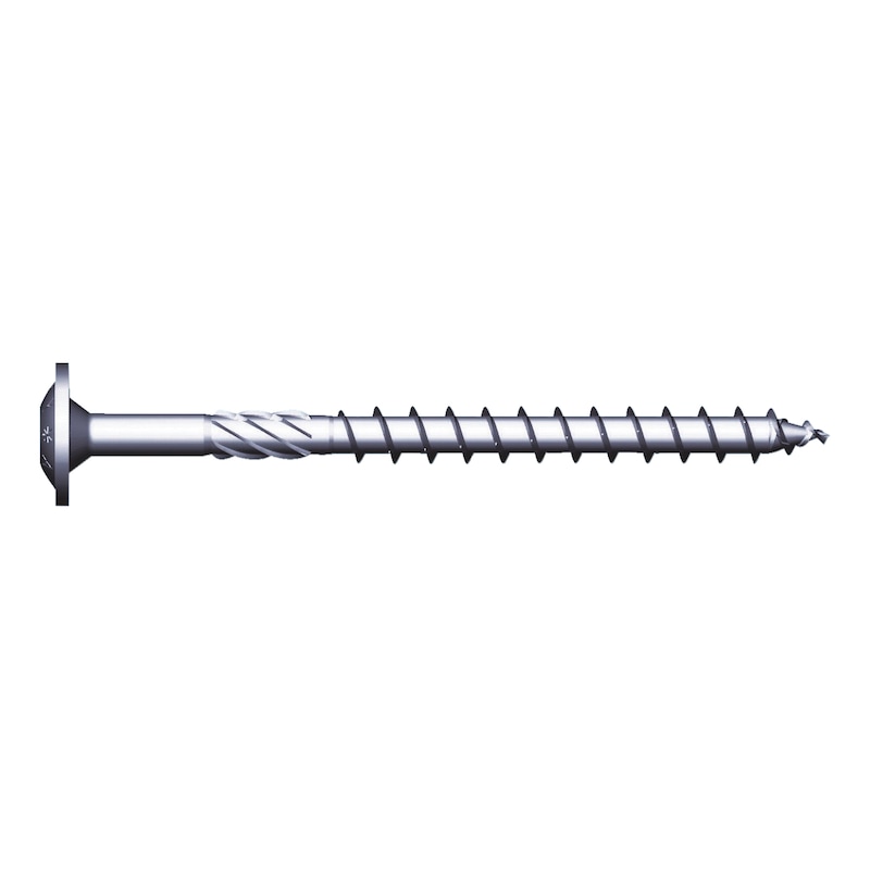 ASSY<SUP>®</SUP> 3.0 SK A2 timber screw - SCR-SK-WO-A2-AW40-8X180/80