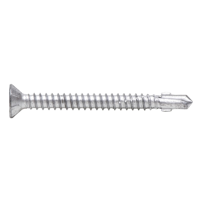 piasta<SUP>®</SUP> wing-type drilling screw, countersunk milling head with AW drive