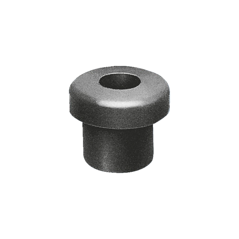 Cable grommet, one-sided - CBLSLEV-ONESIDED-12X17X20MM