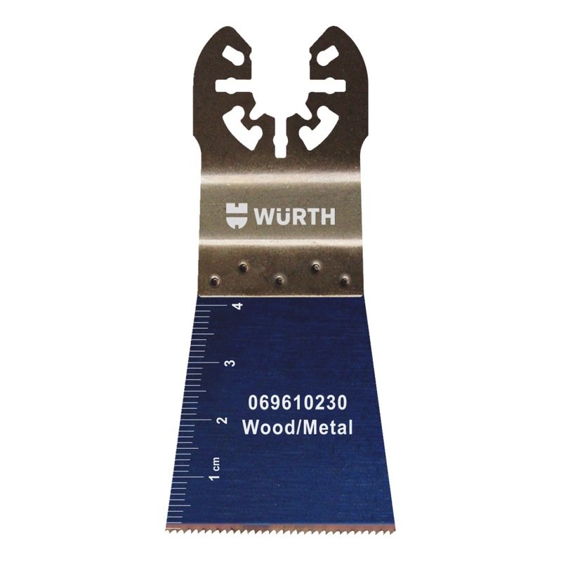 WU-CUT BIMETAL KLINGE TIL TRÆ OG METAL