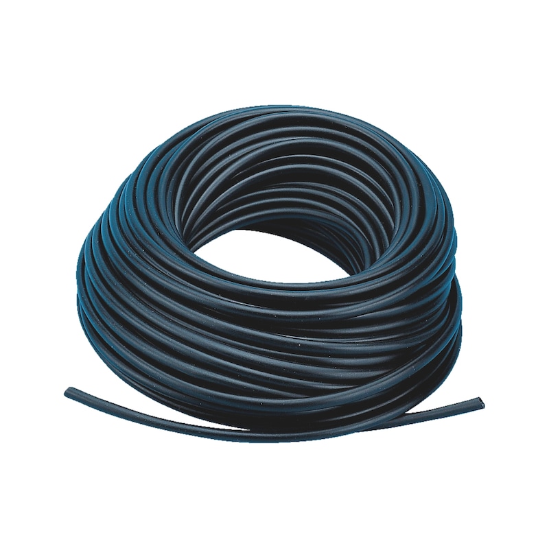 Nylon pneumatic hose, semi-rigid