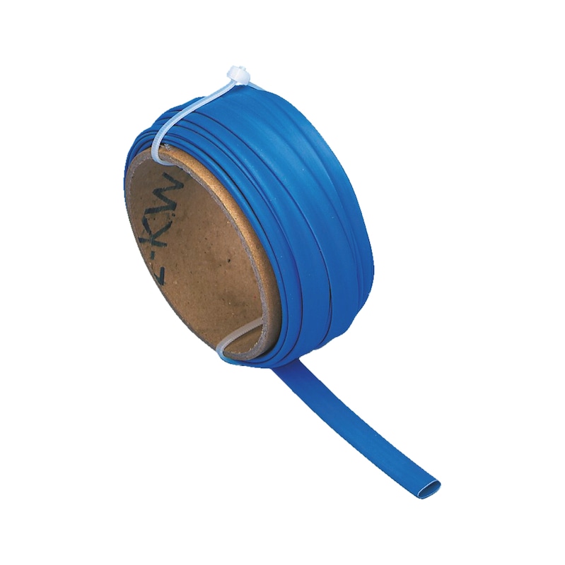 Thin-walled heat-shrink hose Without internal adhesive - HSHRHOSE-BLUE-(12,7-6,4MM)