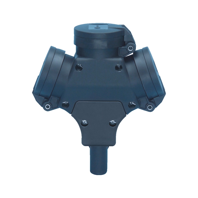 Kopp Presa Elettrica Con Messa A Terra E Protezione Contatti – Colore Artico, Modello 923413082 Per Installazione Domestica