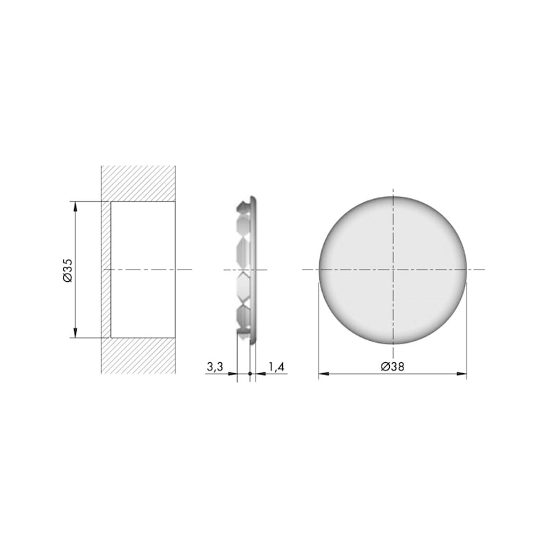 17x5 Nitrile NBR O-rings 17mm Inner Diameter x 5mm Cross Section 27mm OD