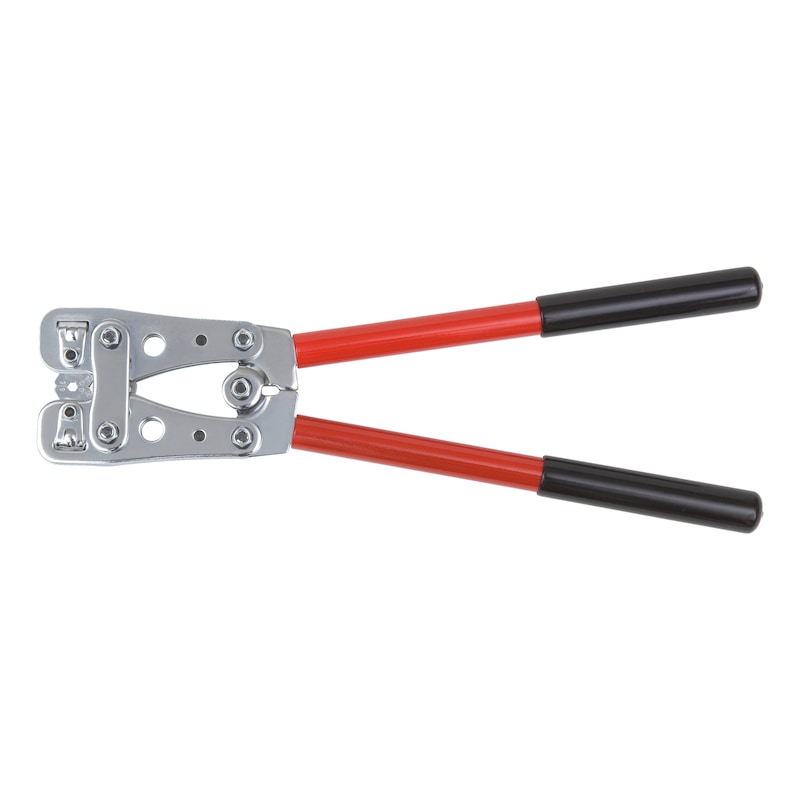Mechanical manual crimping pliers - 1