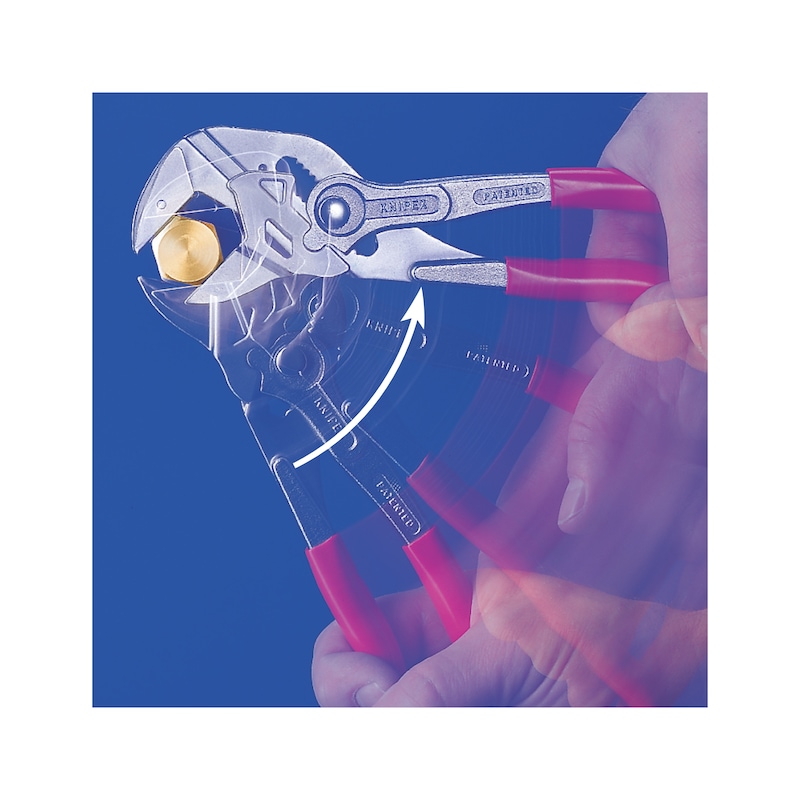 Kľúčové kliešte - KLUC-KLIESTOVY-(SW5-23MM)-L125MM