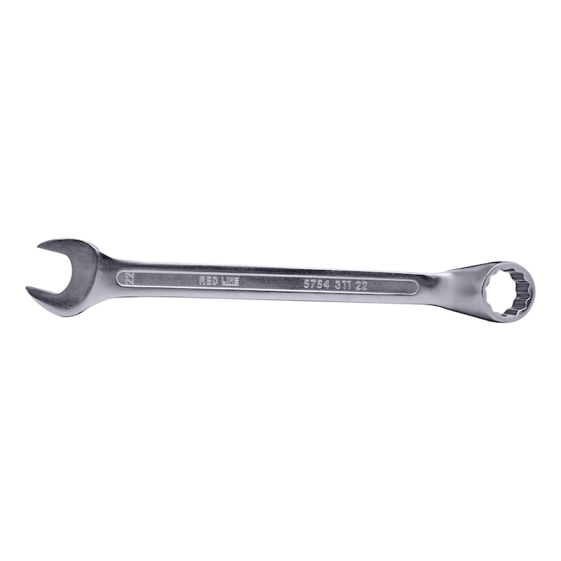 Combination wrench Version: metric, short design - 1