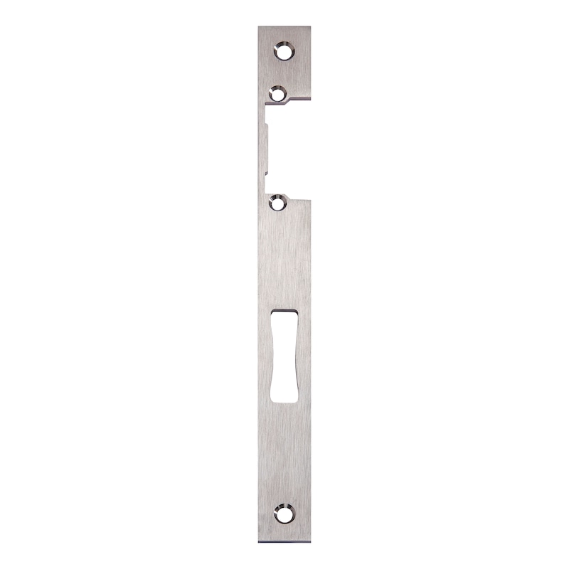 Striker plate For tubular frame mortise locks RR02, E-opener - 1