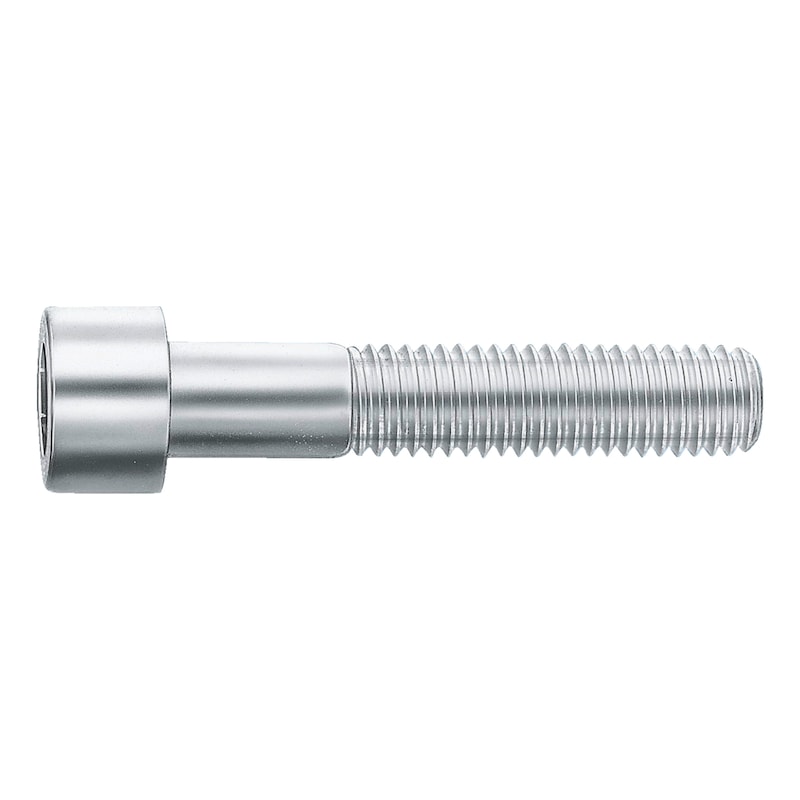 Pack of 5 Imported Plain Finish M16-2.0 Metric Coarse Threads Partially Threaded Internal Hex Drive 100mm Length 304 Stainless Steel Socket Cap Screw Meets DIN 912/ISO 3506 Brighton Best 538272 