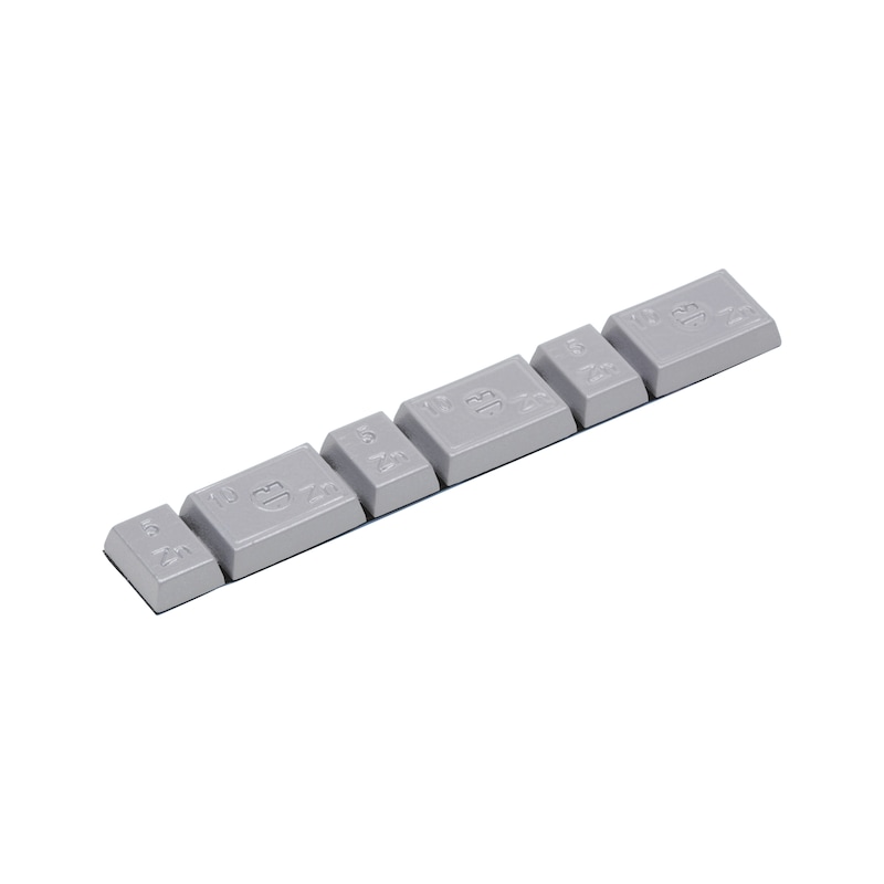 Zinc adhesive weight for car aluminium rims