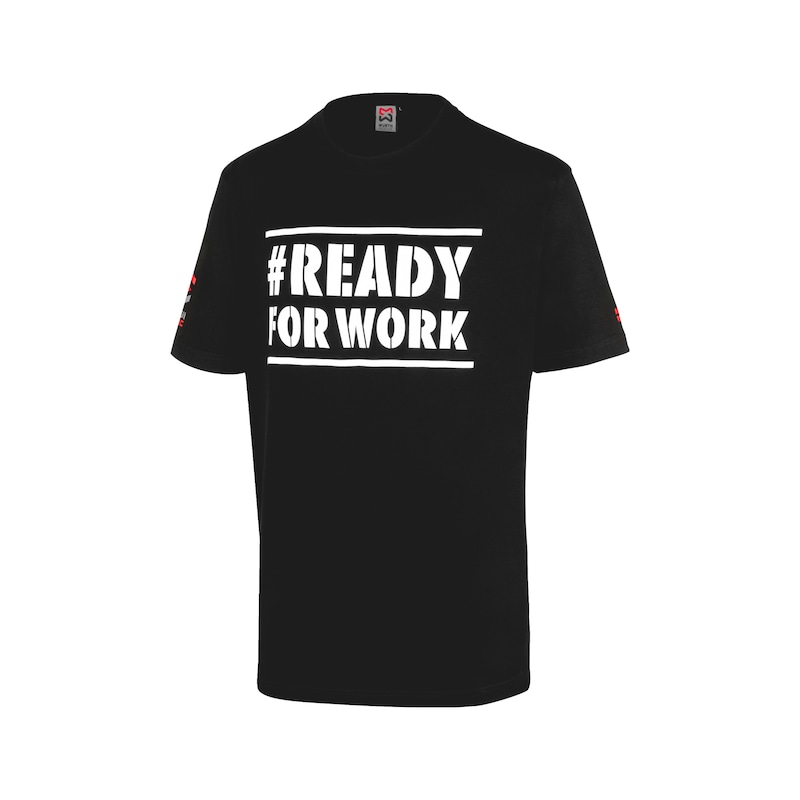 Buy T-shirt Ready for work online