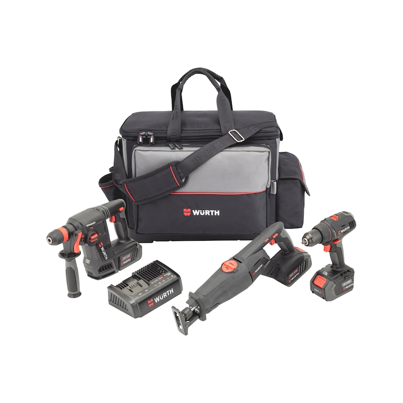 Cordless power tools bag set 18 V M-CUBE  ABS/ABH/AFS COMPACT M-CUBE - 2