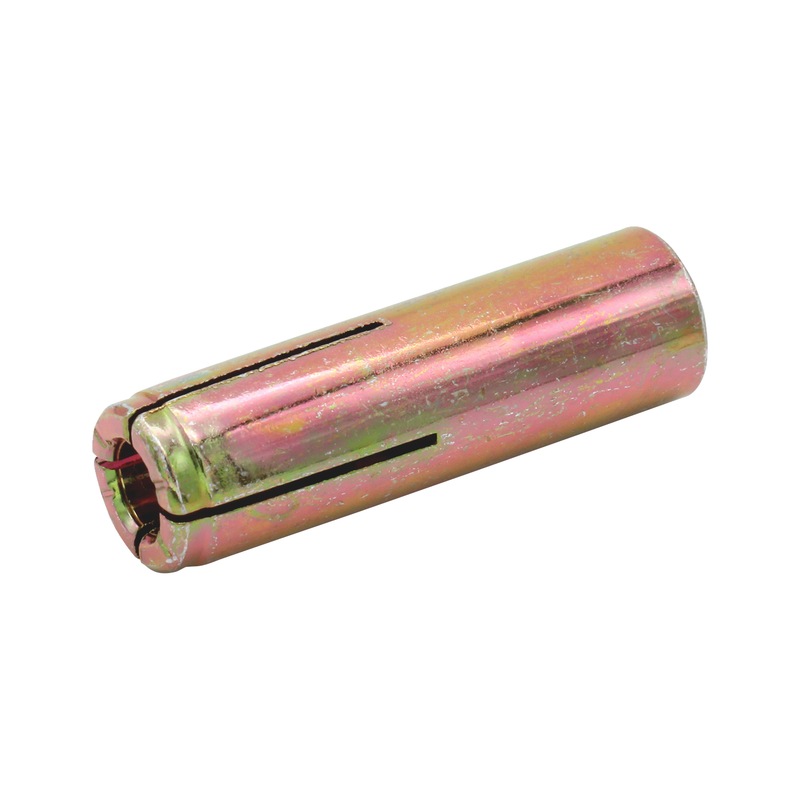 Buy Drivein anchor steel zinc plated yellow online