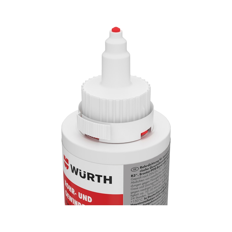 Low-strength pipe and thread sealant with PTFE - PIPSEAL-DOS-LOSTRTH-PTFE-50G