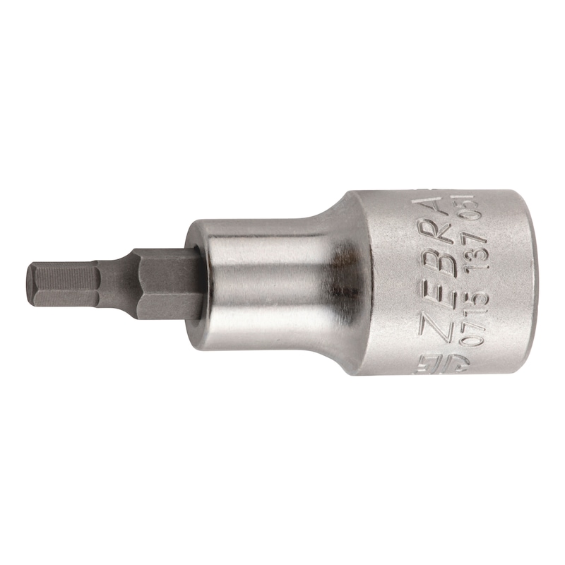 1/2 inch socket wrench insert, metric - SKTWRNCH-1/2IN-HEXSKT-WS5-L60MM