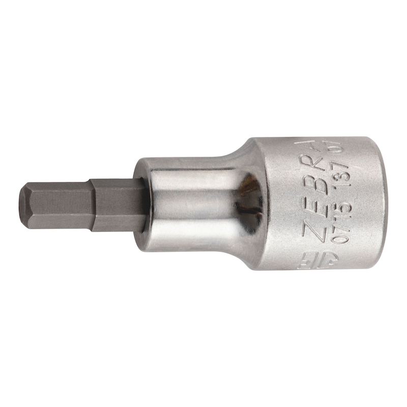 1/2 inch socket wrench insert, metric - SKTWRNCH-1/2IN-HEXSKT-WS7-L60MM
