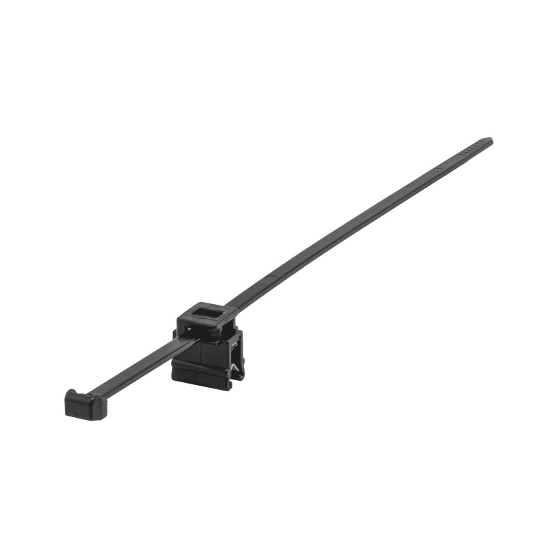Qjaiune 100 Clip Fermacavi In Acciaio Inox 304 Per Pannelli Solari - Doppio Filo Ø6.0-6.5mm - Per Roulotte E Barche
