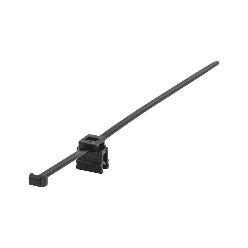 Qjaiune 100 Clip Fermacavi In Acciaio Inox 304 Per Pannelli Solari - Doppio Filo Ø6.0-6.5mm - Per Roulotte E Barche