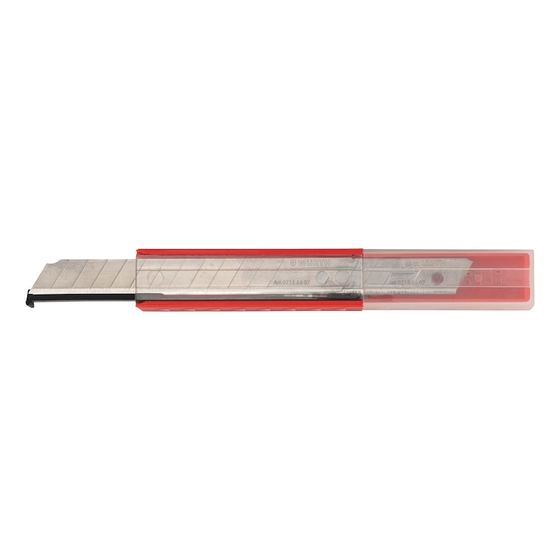 折り刃 - カッターナイフ 替刃 赤用