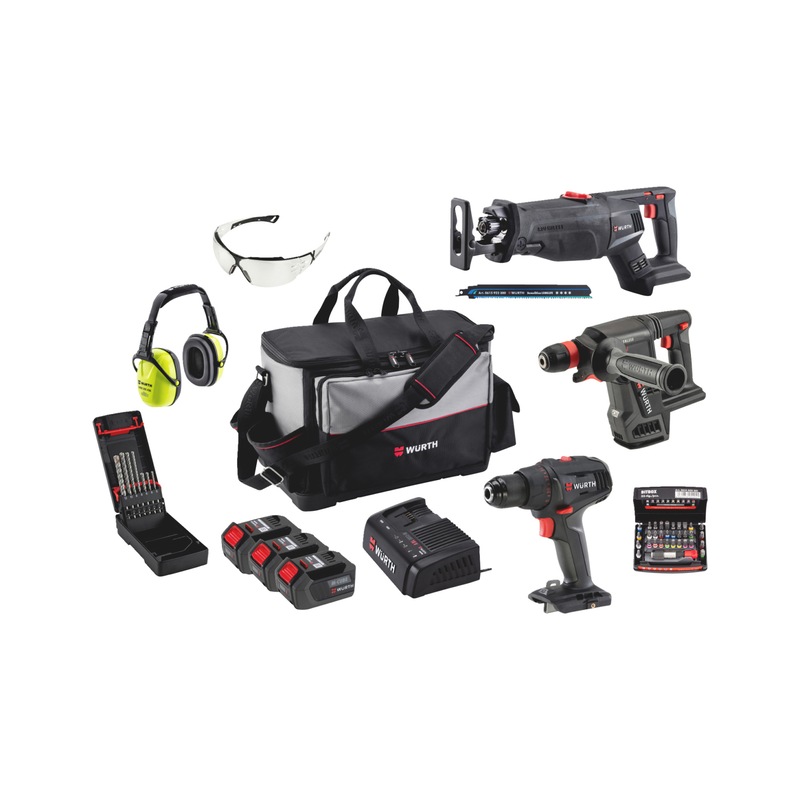 Buy Cordless Machines M CUBE Sanitary Set 51 Pcs Online buy-cordless-machines-m-cube-sanitary-set-51-pcs-online