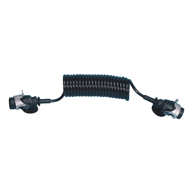 EBS spiral wire 7-pin 24V For brake systems