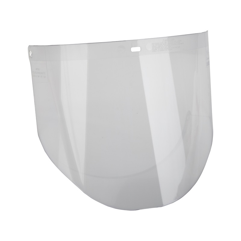 Replacement visor glass, 4F från