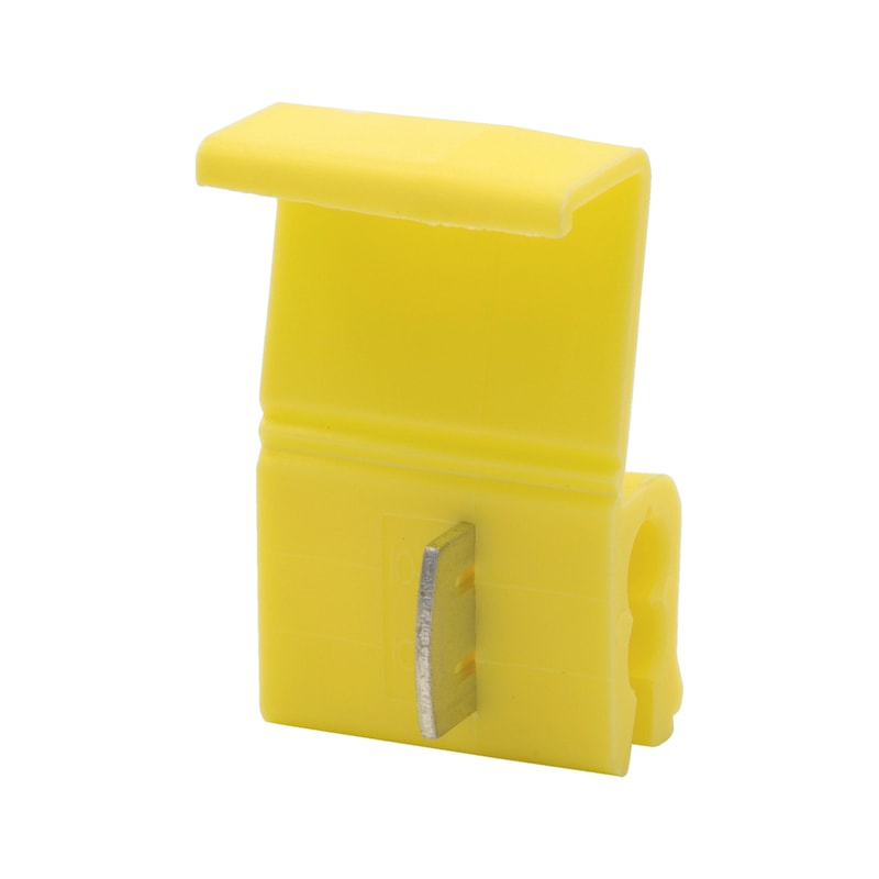 Branch connector non-detachable For branch connections in any desired position - JUNCCON-YELLOW-(4,0-6,0SMM)
