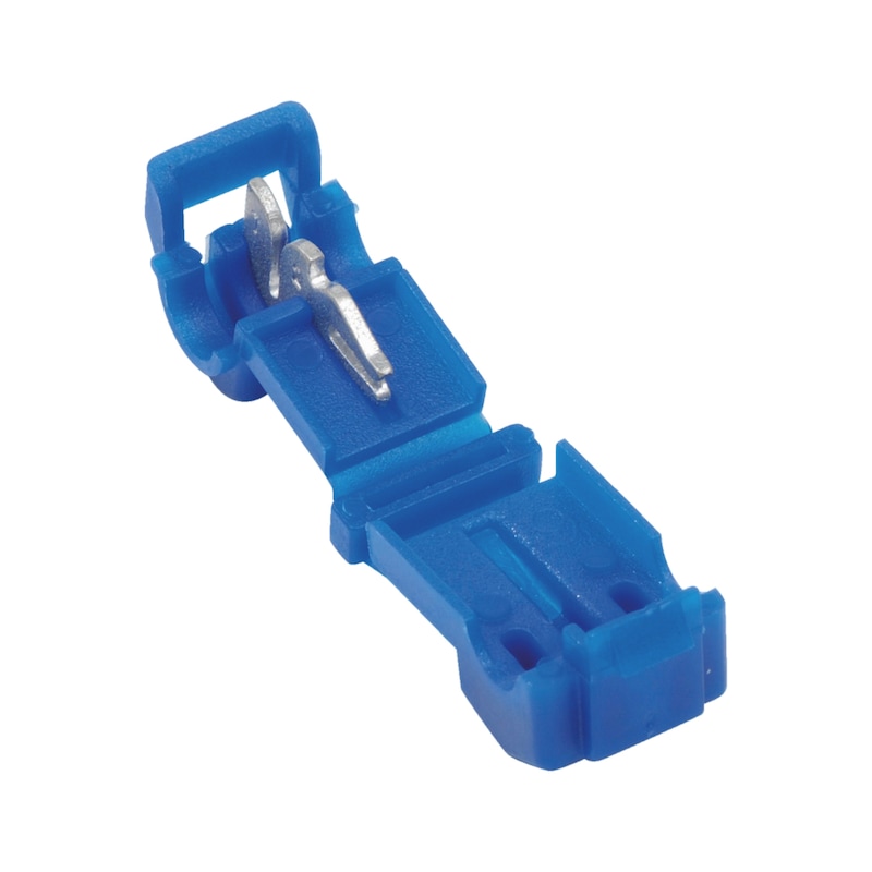Branch connector detachable For branch connections in any desired position - JUNCCON-REMOVEABLE-BLUE-(0,75-2,5SMM)