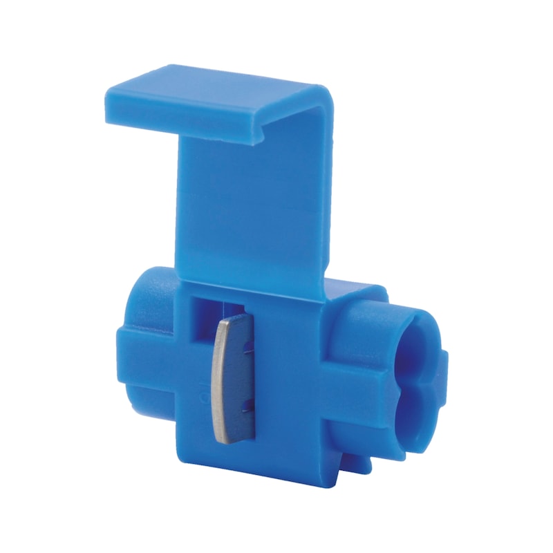 Branch connector non-detachable For branch connections in any desired position - JUNCCON-BLUE-(1,0-2,5SMM)