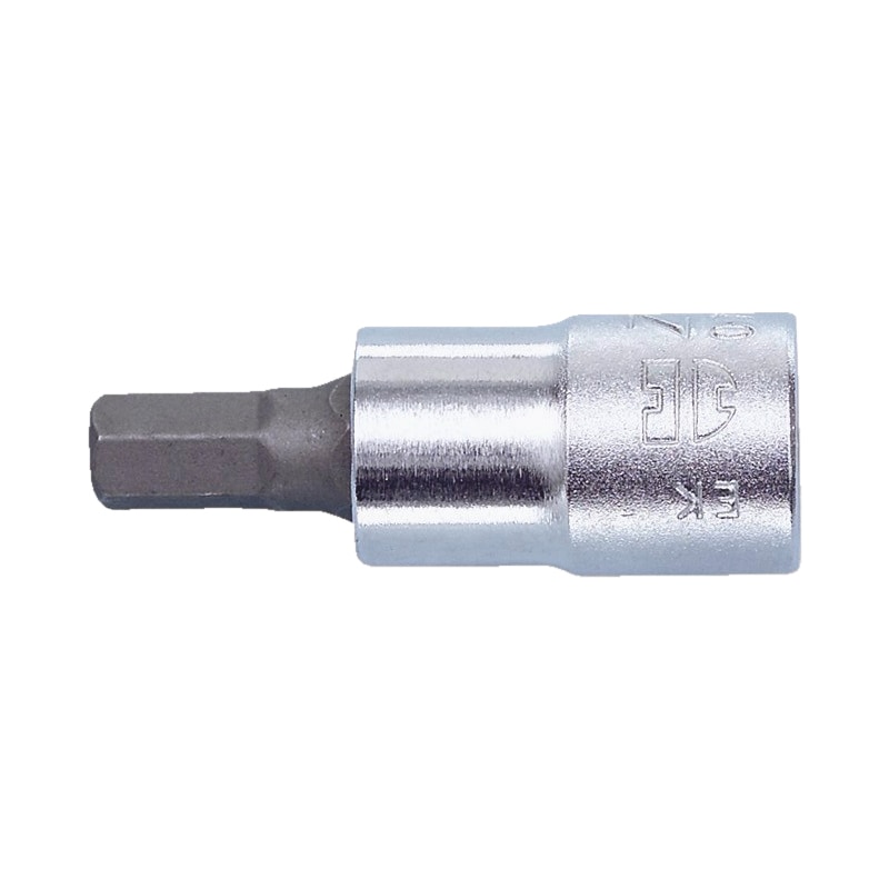 1/4" socket wrench insert For hexagon socket, metric - SKTWRNCH-1/4IN-HEXSKT-WS6